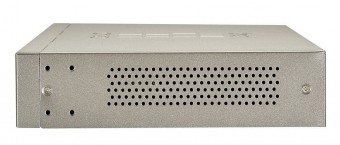 Switch 24xRJ45 10/100,silentios,f.vent,alim.int.,metal,19