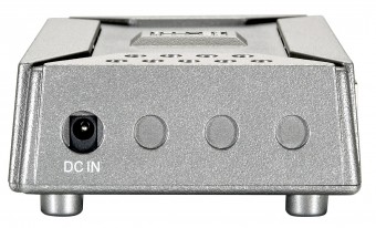 Switch 8xRJ45 10/100 silentios,f. vent.,alim. extern,Desktop