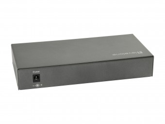 Switch 8xRJ45 10/100/1000 (PoE+), Desktop, 120W