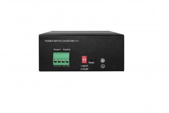 Switch sina DIN 8xRJ45 PoE 1000 + 2xSFP, fara alimentare