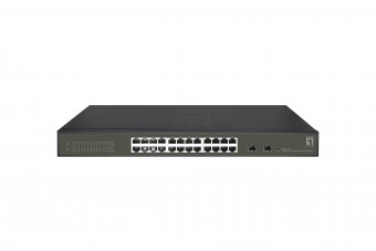 Switch Smart Lite 24xRJ45 10/100/1000 + 2xSFP, 19