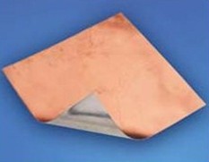 Tabla bimetal Al-Cu, 100x100x1mm