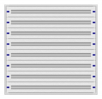 Tablou distrib. apl 5A-24UV, 8-rand, 456UH, H1195L1230A250mm