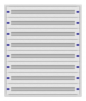 Tablou distrib. ing 4U-24UV, 8-rand, 360UH, H1195L1030A250mm