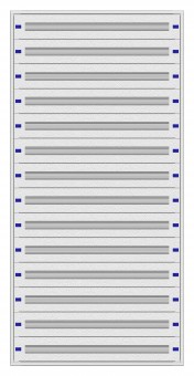 Tablou distrib. ing 4U-42UV, 14rand, 630UH, H2025L1030A250mm