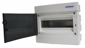 Tablou electric incastrat 8m uşă transp.