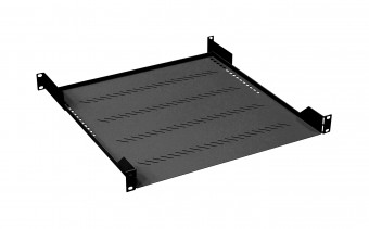 Tava fixa 19 350mm sarcina 40kg profil scund RAL9005