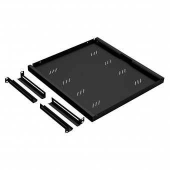 Tava fixa 19 750mm sarcina 80kg RAL9005