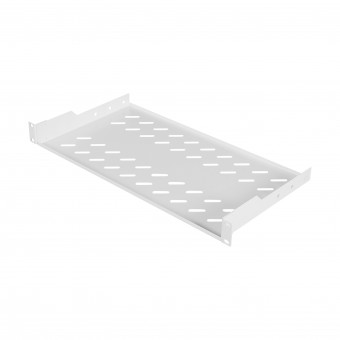 Tava fixa, 1U, sarcina 30 Kg, D=200mm, fixare in 2 puncte