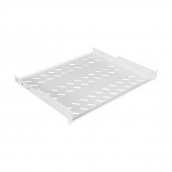 Tava fixa, 1U, sarcina 30 Kg, D=250mm, fixare in 2 puncte