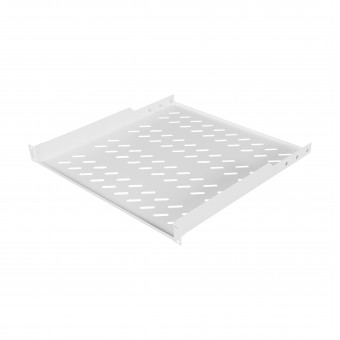 Tava fixa, 1U, sarcina 30 Kg, D=400mm, fixare in 2 puncte