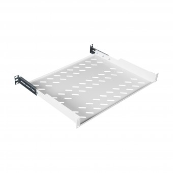 Tava fixa, 1U, sarcina 50 Kg, D=350mm, fixare in 4 puncte