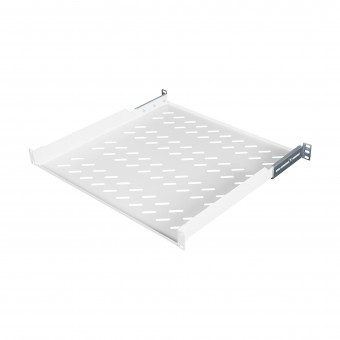 Tava fixa, 1U, sarcina 50 Kg, D=450mm, fixare in 4 puncte