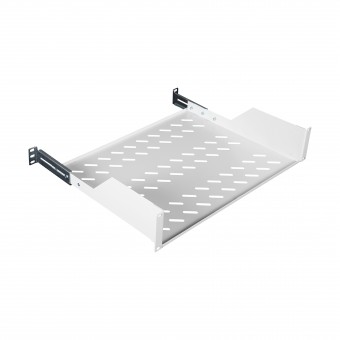Tava fixa, 2U, sarcina 50 Kg, D=350mm, fixare in 4 puncte