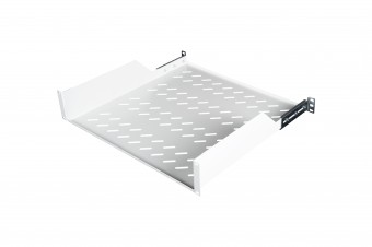 Tava fixa, 2U, sarcina 50 Kg, D=450mm, fixare in 4 puncte
