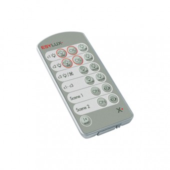 Telecomanda univers.utilizator pt.senz.MOBIL-PDi/USER argint