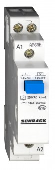 Teleruptor 1ND + 1 NI, 230VAC