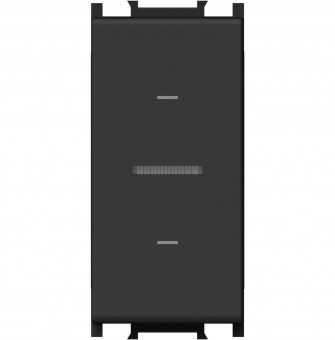 Temporizator multifunctional, 16A, 230V, 1M, negru