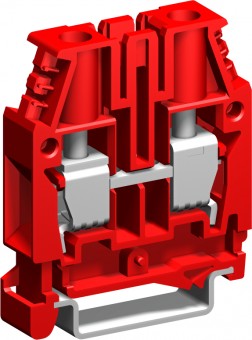Terminal block CBC.10 red, 10 mm²