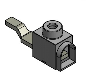 Terminal Tytan si Coron pentru BS927144, 95mm²