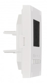 Termostat digital, incalzire, alb