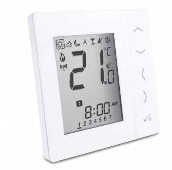 Termostat digital programabil, display mare