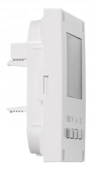 Termostat KNX, alb