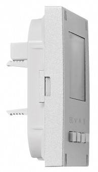 Termostat KNX, argintiu