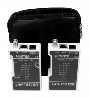 Tester conexiune pt.cablare structurata si coaxial