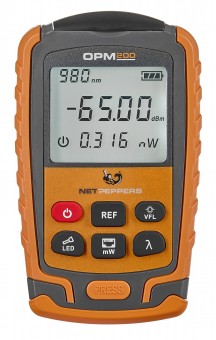 Tester profesional fibra optica cu laser VFL