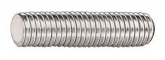Tija filetata DIN 976 M8x1000mm, zincata