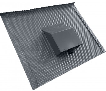 Tile replacement panel 2.1 incl. cable gland anthracite