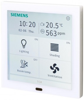Touch control TC4, 4, white