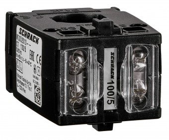 Trafo. Curent 100/5A, D21mm, clasa de precizie 1