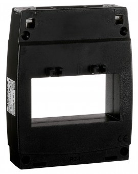 Trafo. Curent 1500/5A, 80x40mm, clasa de precizie 0.5