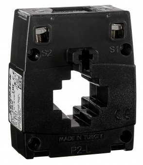Trafo. Curent 50/5A, 30x10mm, clasa de precizie 1