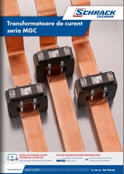 Transformatoare de curent seria MGC