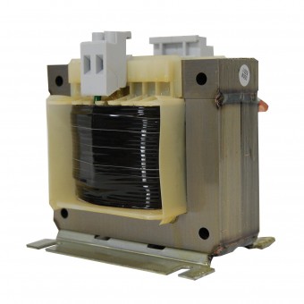 Transformator de comanda monofazat, 400V/230V, 1000 VA, IP00