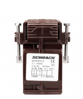 Transformator de curent 100/5A, 30x10, clasa 0,5