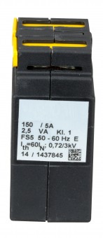 Transformator de curent 150/5, 1,5VA, pentru SI337000
