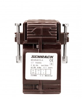 Transformator de curent 150/5A, 30x10, clasa 0,5