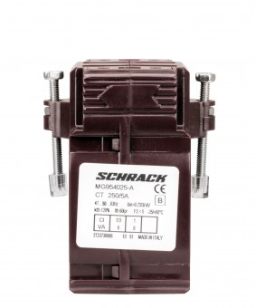 Transformator de curent 250/5A, 30x10, clasa 0,5
