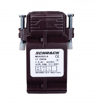 Transformator de curent 250/5A, 40x10, clasa 0,5