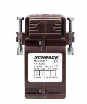 Transformator de curent 400/5A, 40x10, clasa 0,5