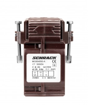 Transformator de curent 500/5A, 30x10, clasa 0,5