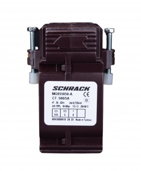 Transformator de curent 500/5A, 40x10, clasa 0,5