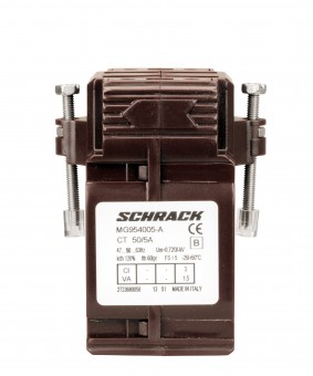 Transformator de curent 50/5A, 30x10, clasa 3