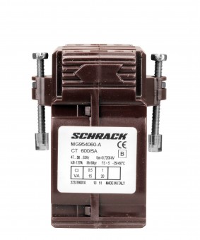 Transformator de curent 600/5A, 30x10, clasa 0,5