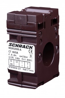 Transformator de curent 60/5A, D=21mm, clasa 1