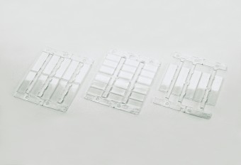 Transparent protective cover for label holder 27x15mm